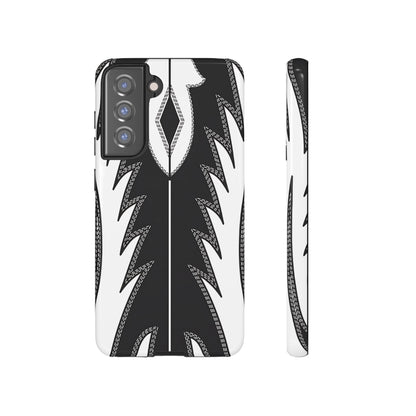 Boot Closeup Black Tough Case