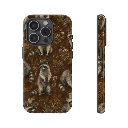 Prairie Raccoon Tough Case