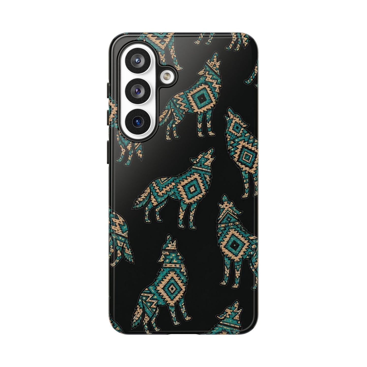 Turquoise Wolf Tough Case