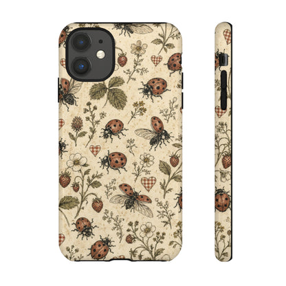 Cottage Ladybug Tough Case