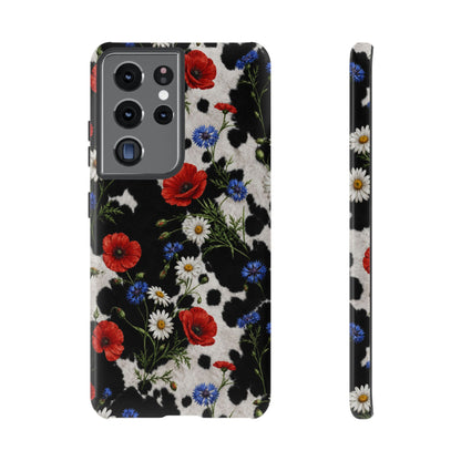 Cowhide Patriot Bloom Tough Case