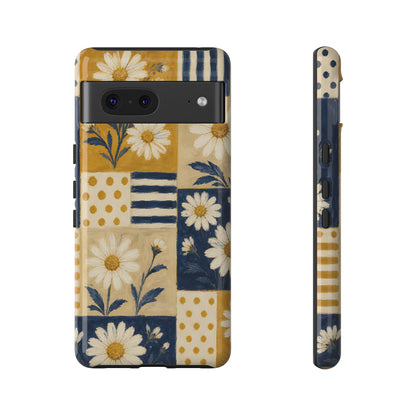 Daisy Patchwork Tough Case