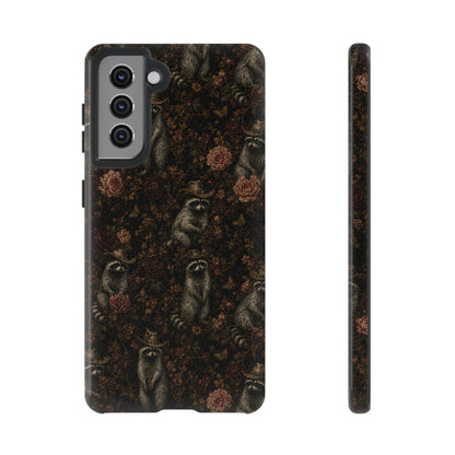 Moody Raccoon Tough Case
