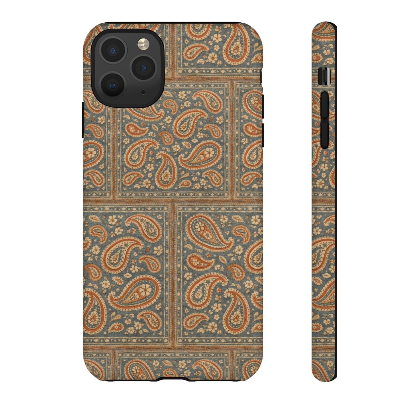 Paisley Tile Tough Case