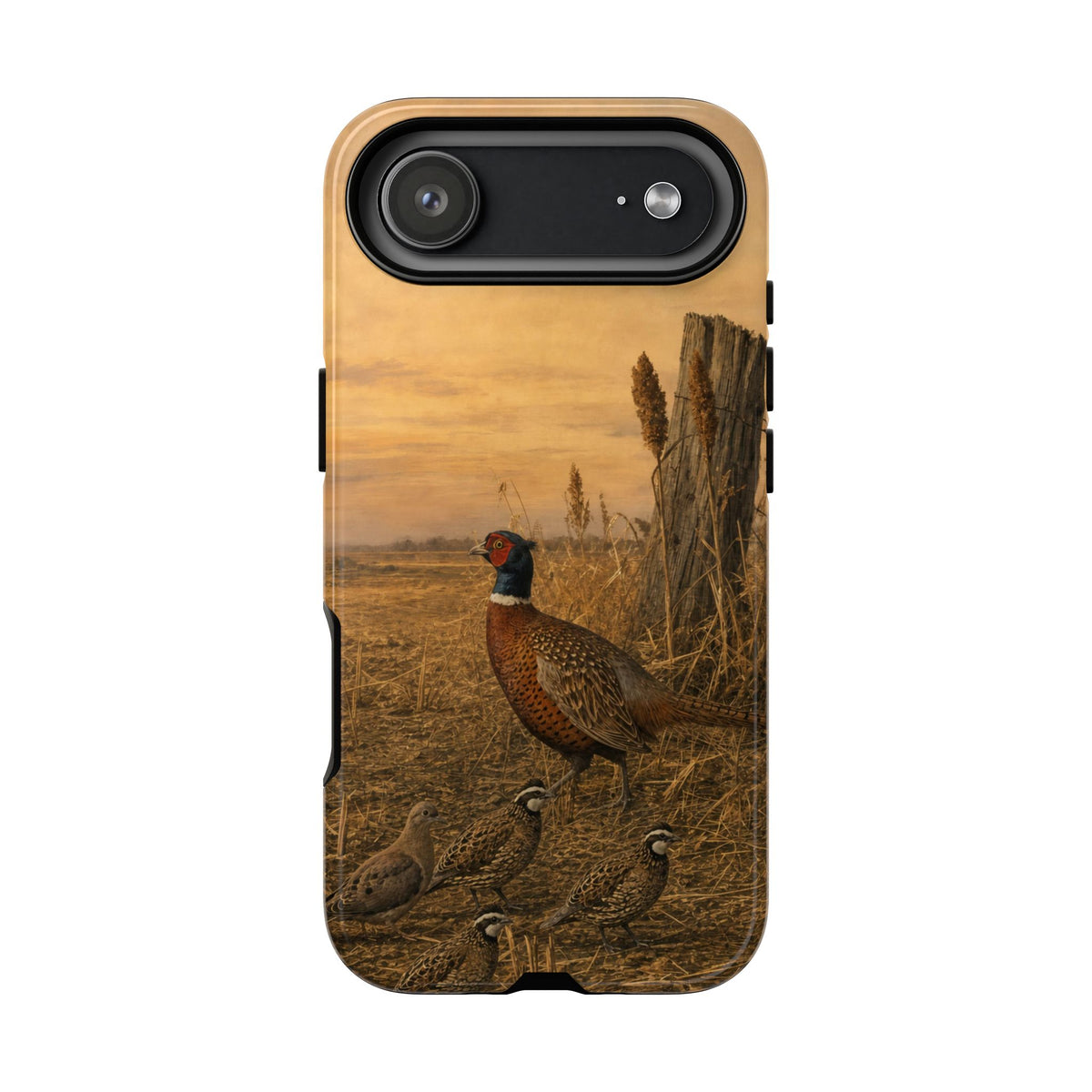 Pheasant Sunset Tough Case