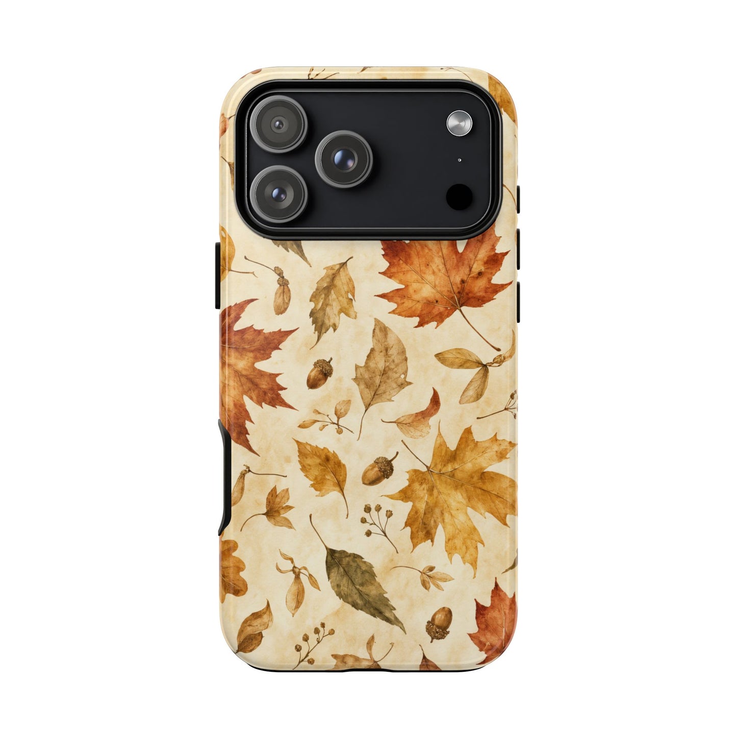 Golden Leaves Tough Case