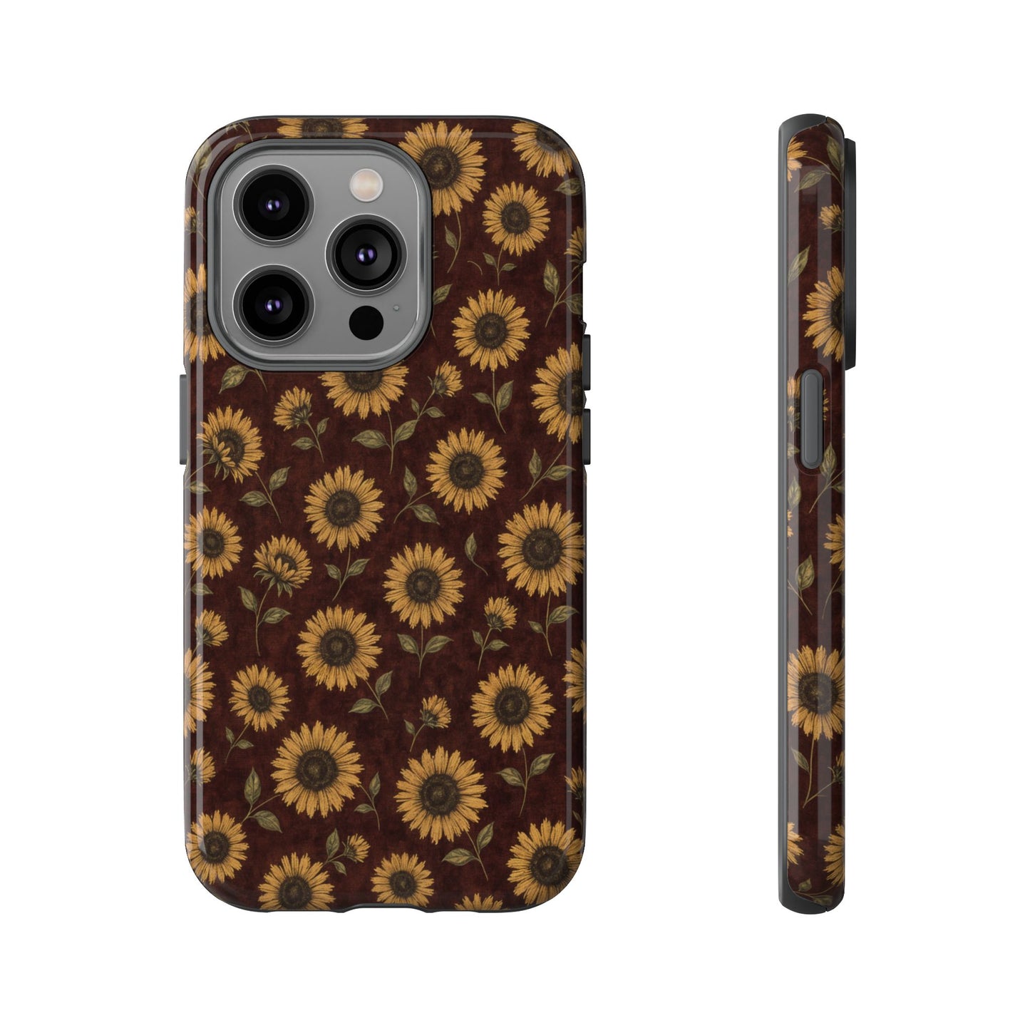 Autumn Sunflowers Tough Case