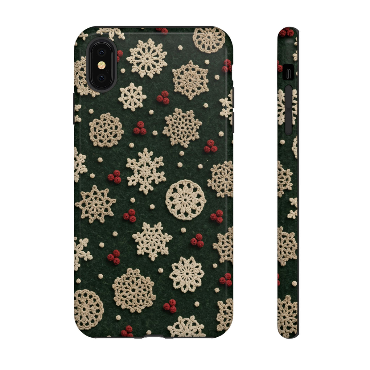 Crochet Snowflakes Tough Case