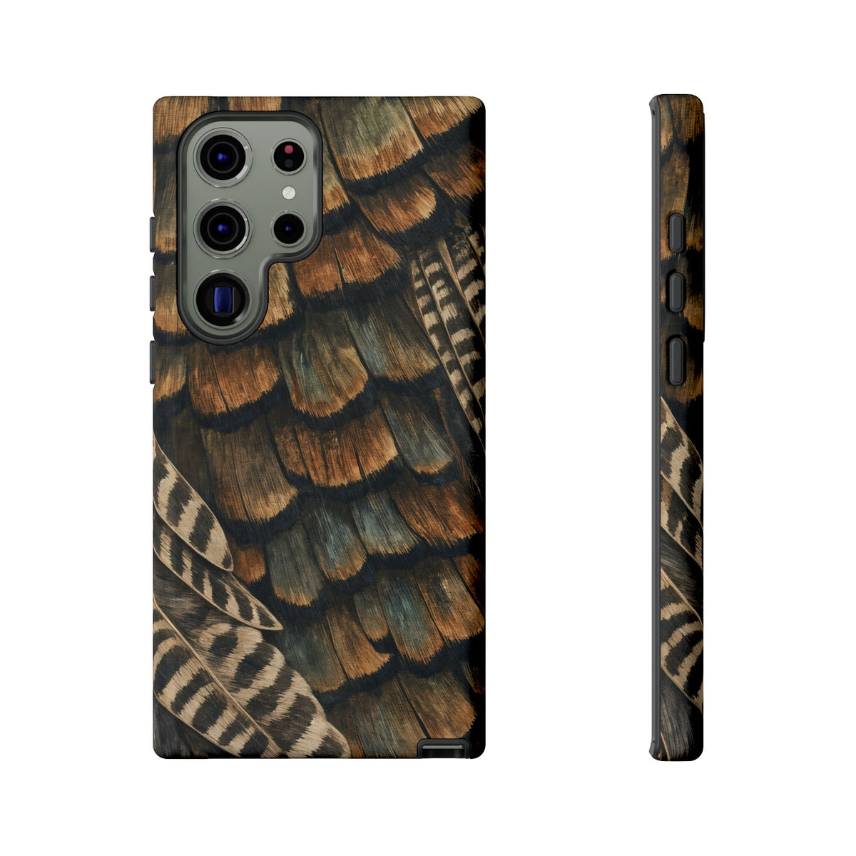 Turkey Feathers Tough Case