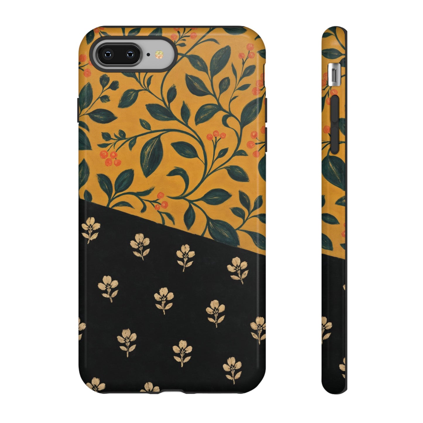 Mustard Folk Vine Tough Case