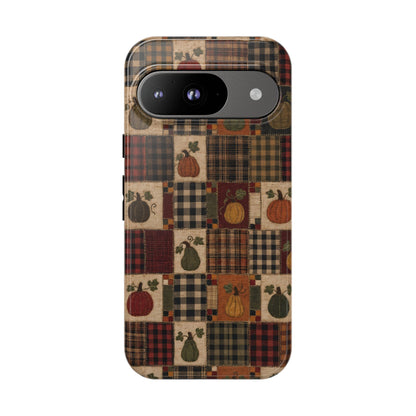Plaid Pumpkin Tough Case