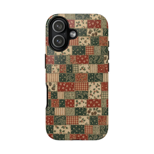 Christmas Calico Tough Case