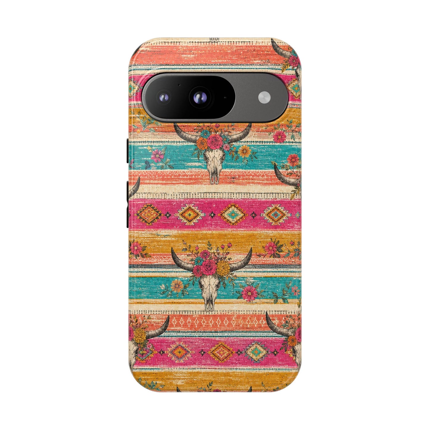 Serape Skull Tough Case