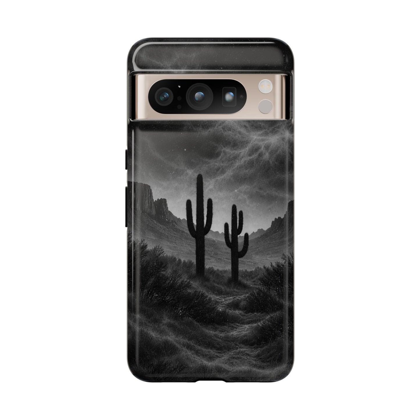 Western Noir Cacti Tough Case