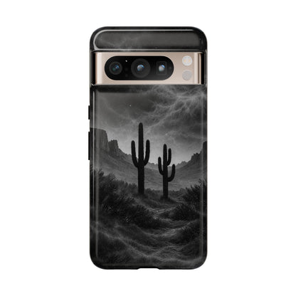 Western Noir Cacti Tough Case