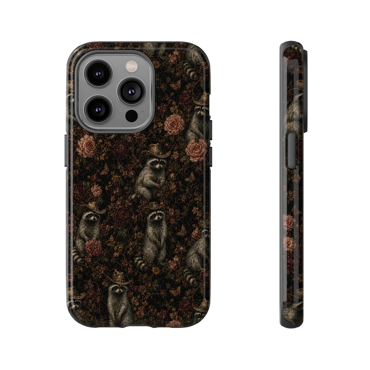 Moody Raccoon Tough Case