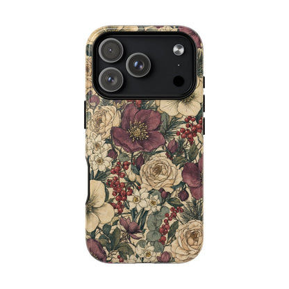 Winter Blooms Magnetic Case