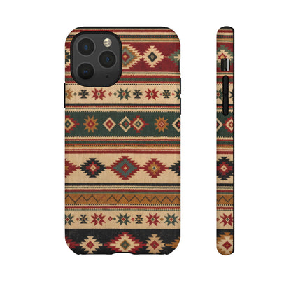 Christmas Serape Tough Case