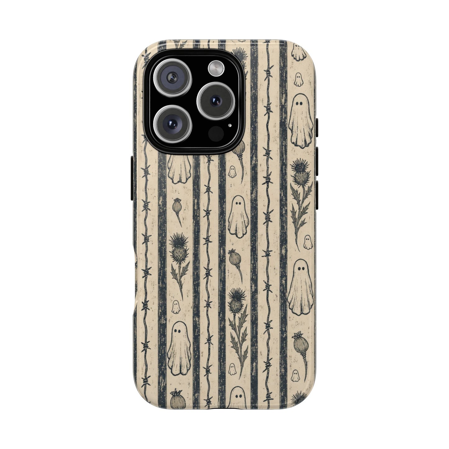 Ghost Ticking Tough Case