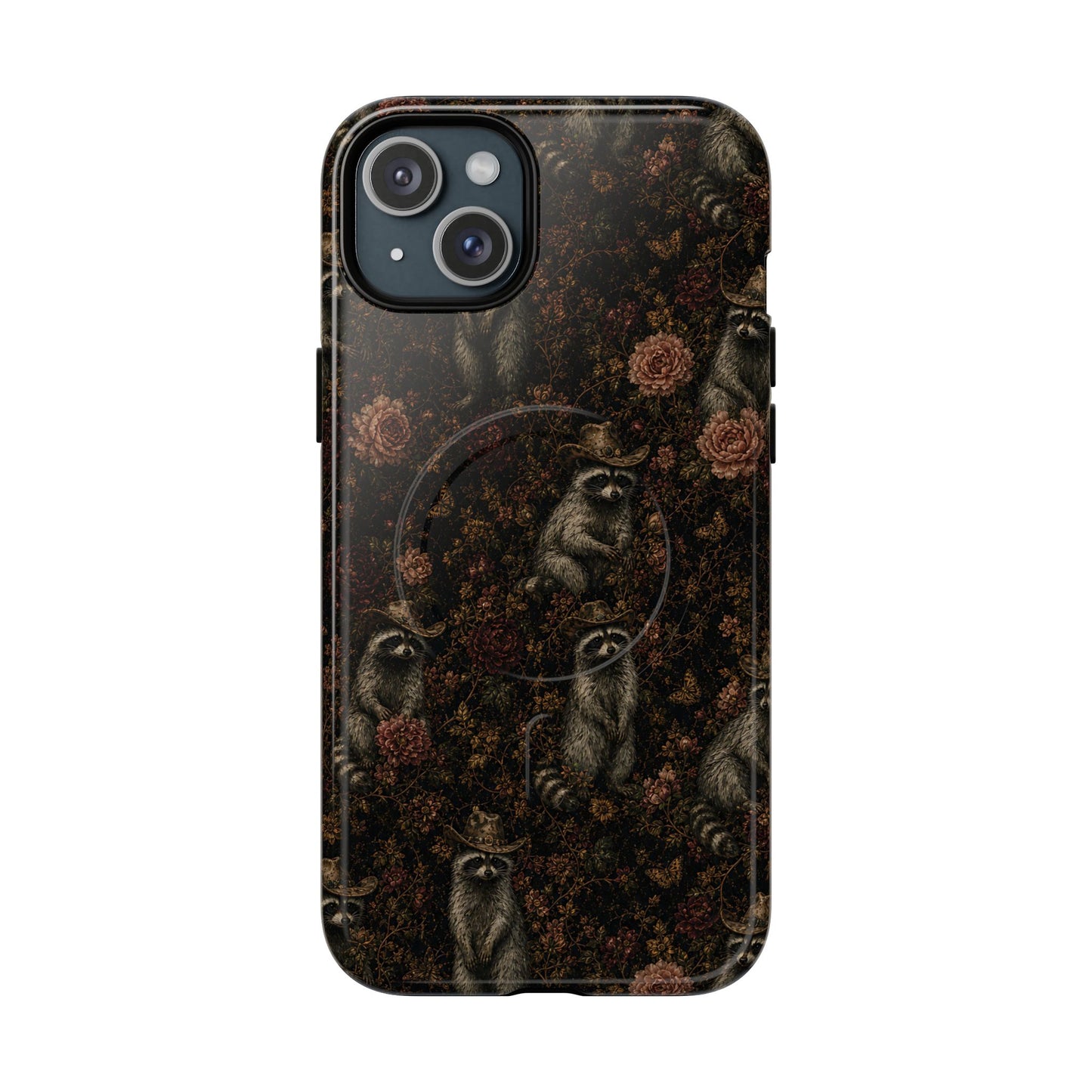 Moody Raccoon Magnetic Case