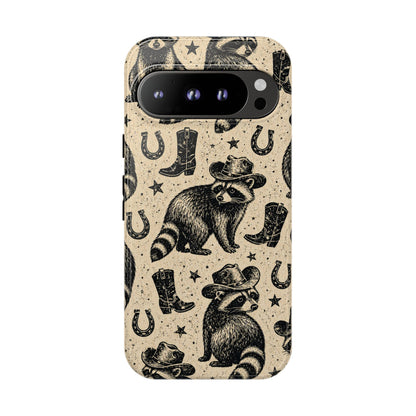 Outlaw Raccoon Tough Case