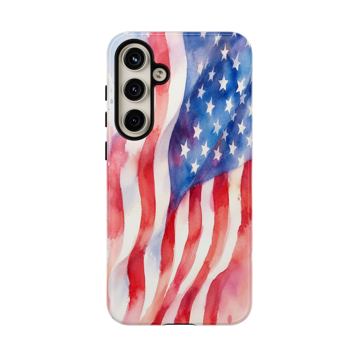 Watercolor Flag Tough Case