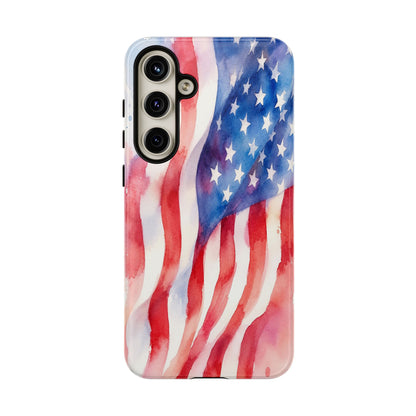 Watercolor Flag Tough Case