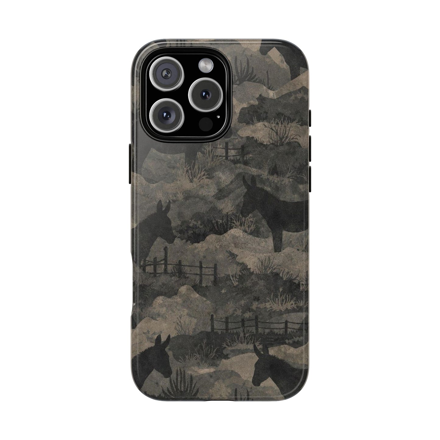 Camo Donkey Tough Case