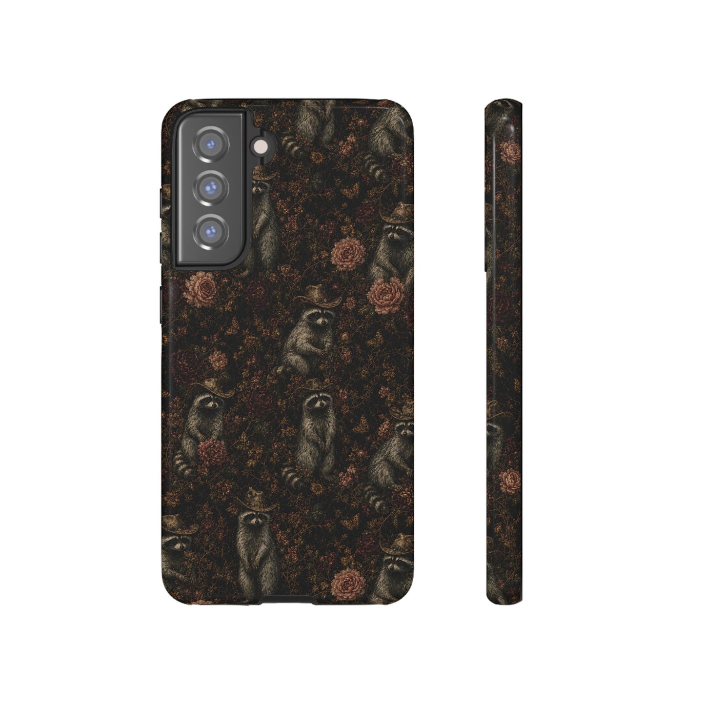 Moody Raccoon Tough Case