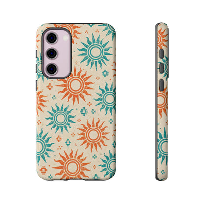 Coral Sun Tough Case