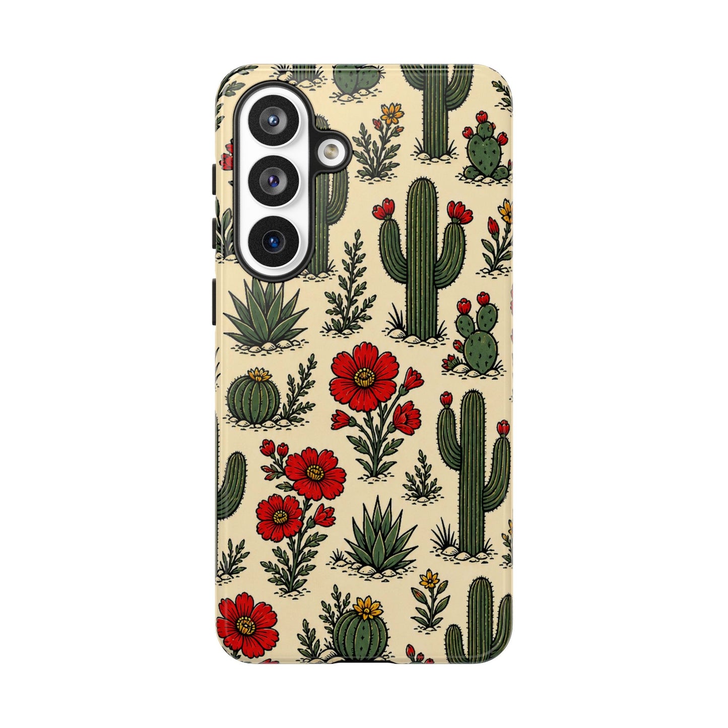 Poppy Cactus Tough Case