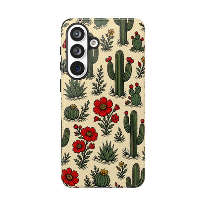 Poppy Cactus Tough Case