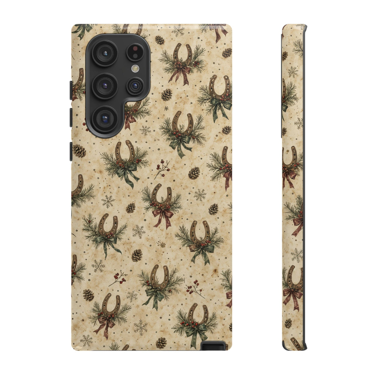 Christmas Horseshoes Tough Case