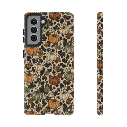 Cowhide Pumpkin Patch Tough Case