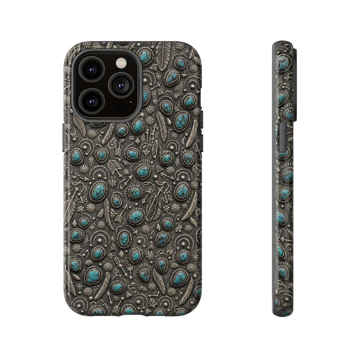 Concho Stampwork Tough Case