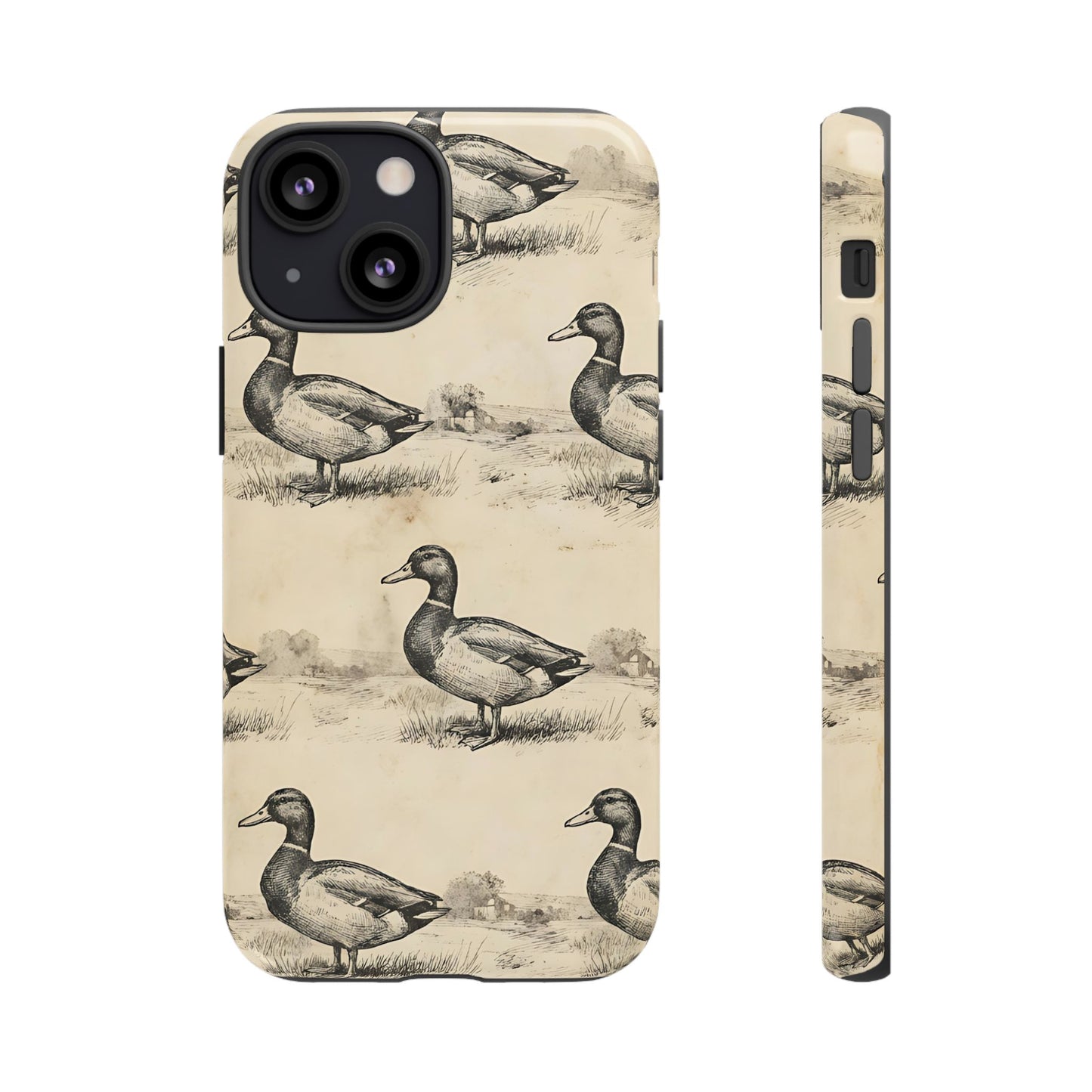 Vintage Ducks Tough Case