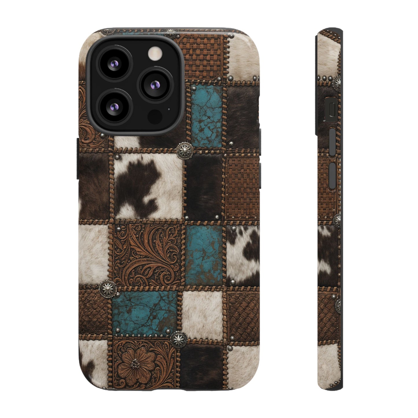 Tooled Hide Tough Case