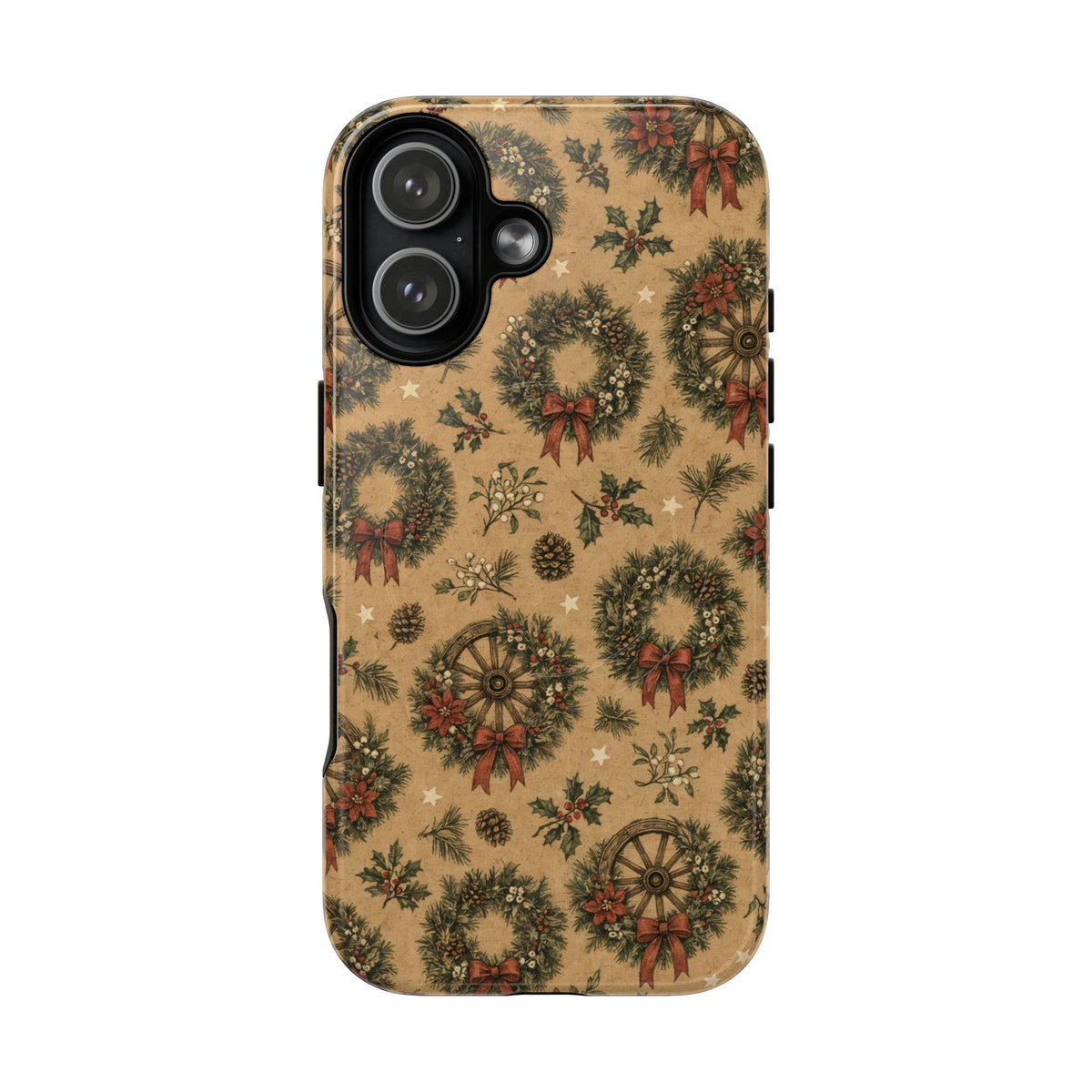Wagon Wheel Wreath Magnetic Case