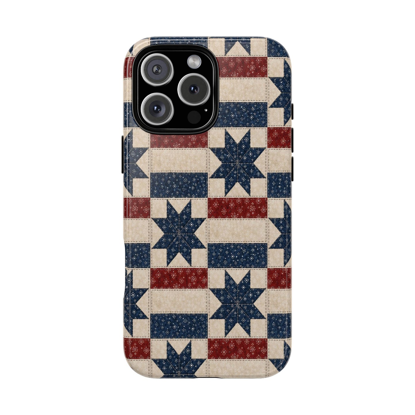 Patriotic Patches Tough Case