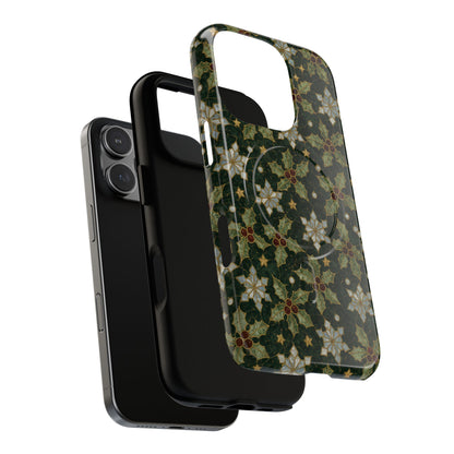 Mosaic Snowflakes Magnetic Case
