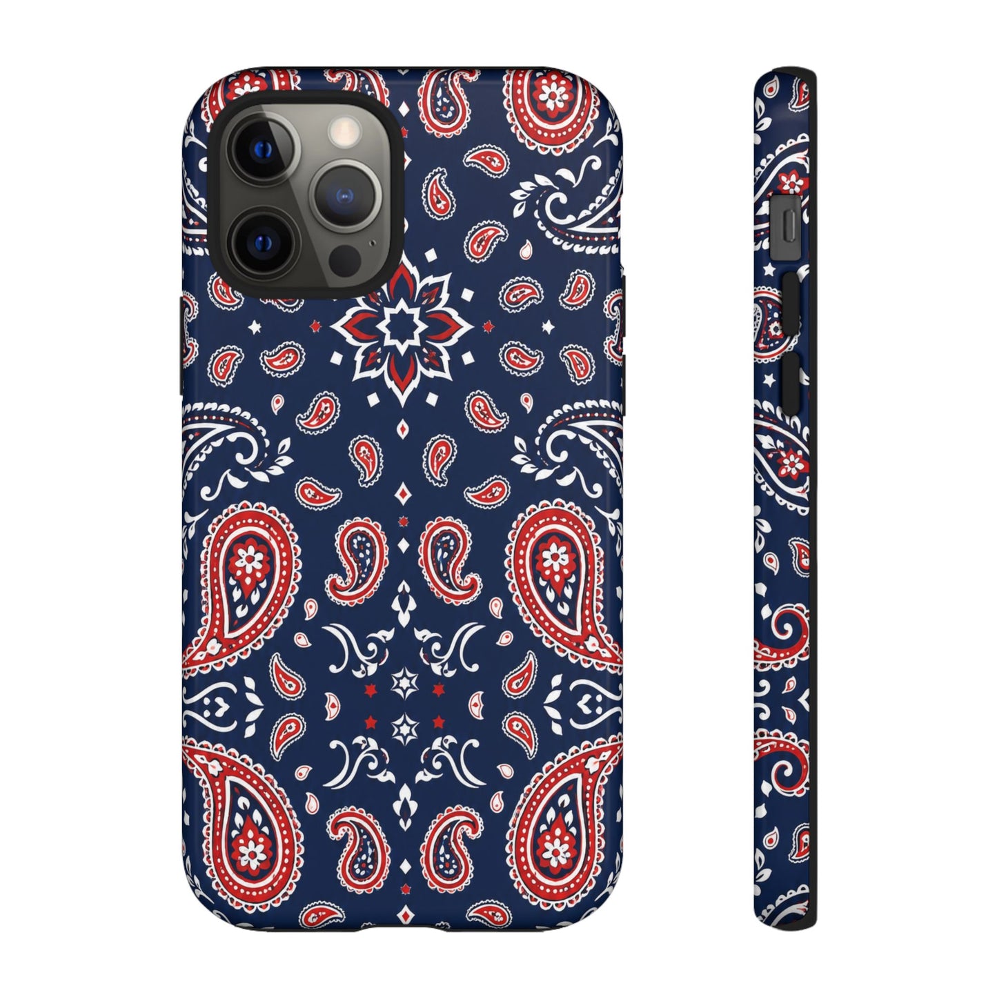 Patriotic Paisley Tough Case