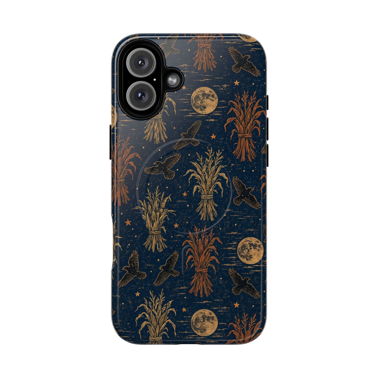 Moonlit Cornfield Magnetic Case
