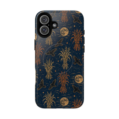 Moonlit Cornfield Magnetic Case