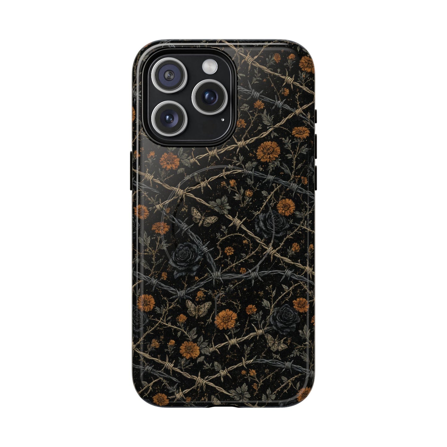 Marigold Barbwire Magnetic Case
