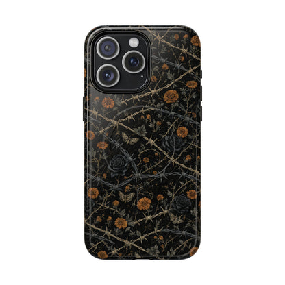 Marigold Barbwire Magnetic Case