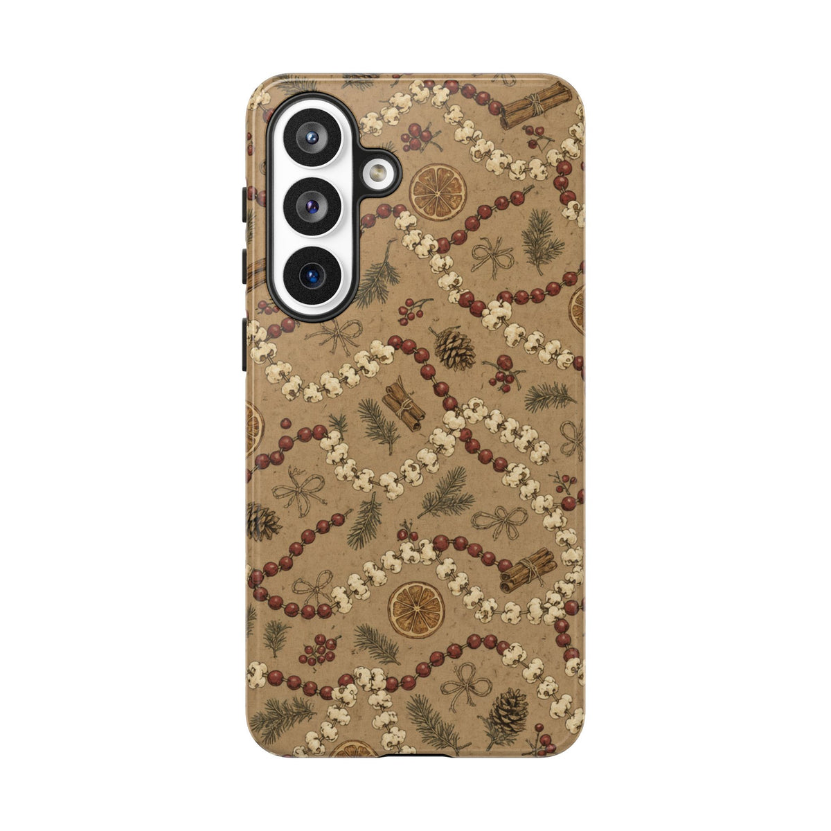 Cranberry Garland Tough Case