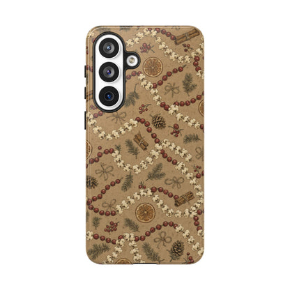 Cranberry Garland Tough Case