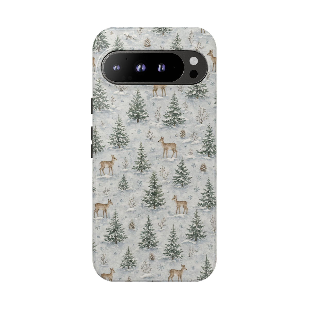 Winter Woodland Deer Tough Case