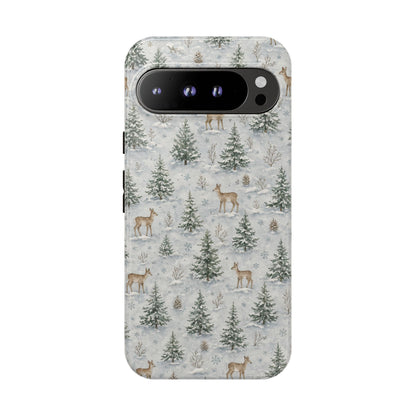 Winter Woodland Deer Tough Case