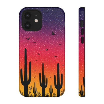 Cactus Sunset Tough Case